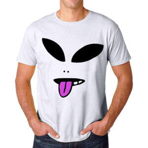 Tshirt Alien Face