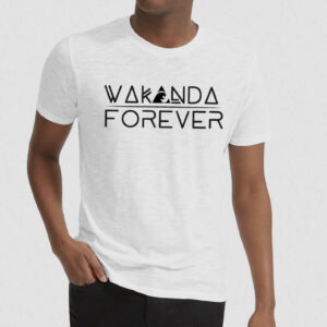 Tshirt Wakanda Forever