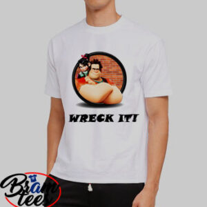 Tshirt Wreck it Ralph