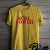 Tshirt Girl Power rose cute shirt