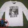 sweatshirt Nirvana Bleach design sweatshirt