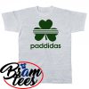 TShirt Patricks day paddidas green design shirt
