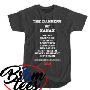 Tshirt the danger of xanan cool design shirt