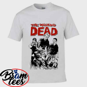 Tshirt Zombie the Walking Dead shirt