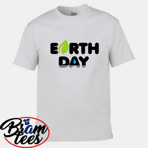 Tshirt Earth day simple shirt