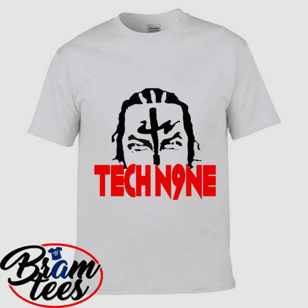 Tshirt Face The Tech N9ne Cool bramtees