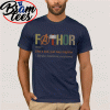 Tshirt Father Day Fathor more than Avenger