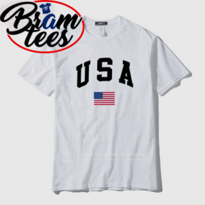 Tshirt USA Flag Uncle Sam America
