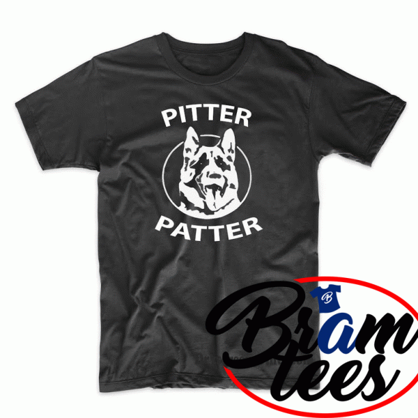 Tshirt Dog Pitter Patter cool