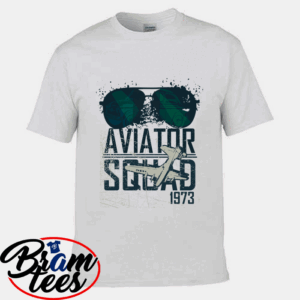 Tshirt Aviator Squad 1973 Cool Shirt Design