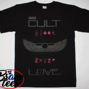 THE CULT LOVE'85 HARD HEAVY GOTH ROCK BAND U2