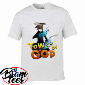 Tshirt Tower of God Bam 25 Viole Jahad Anime tees