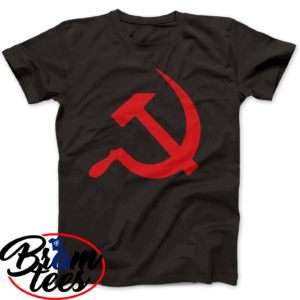 Tshirt USSR Hammer And Sickle Soviet Rusia Vintage