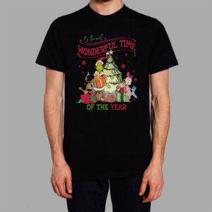 It's the Most Wonderful Time of the Year Merry Grinchmas Tshirt